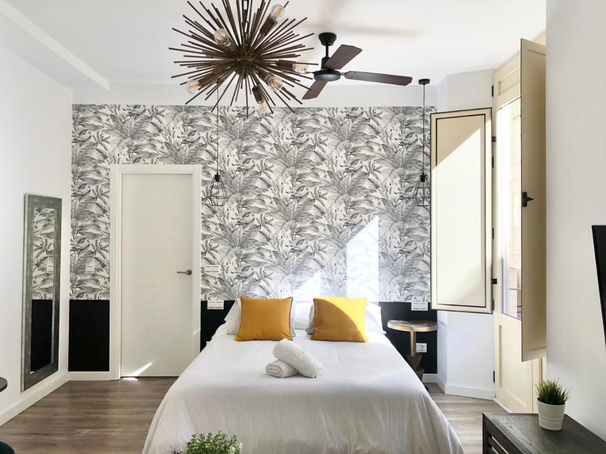 Suites La Merced Málaga Kültér fotó