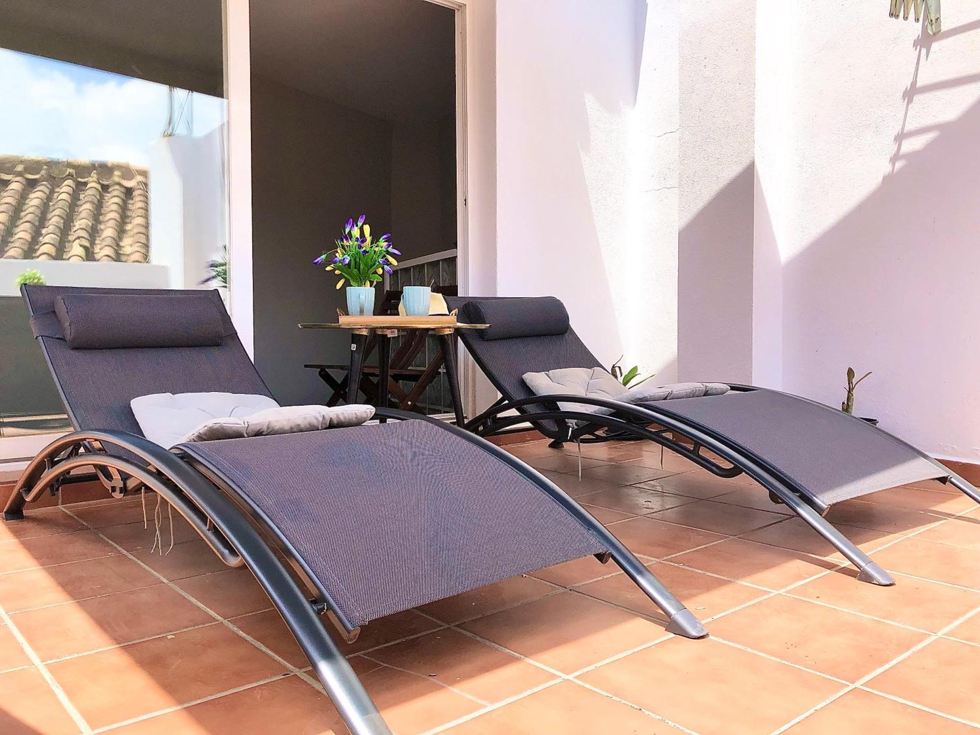 Suites La Merced Málaga Szoba fotó