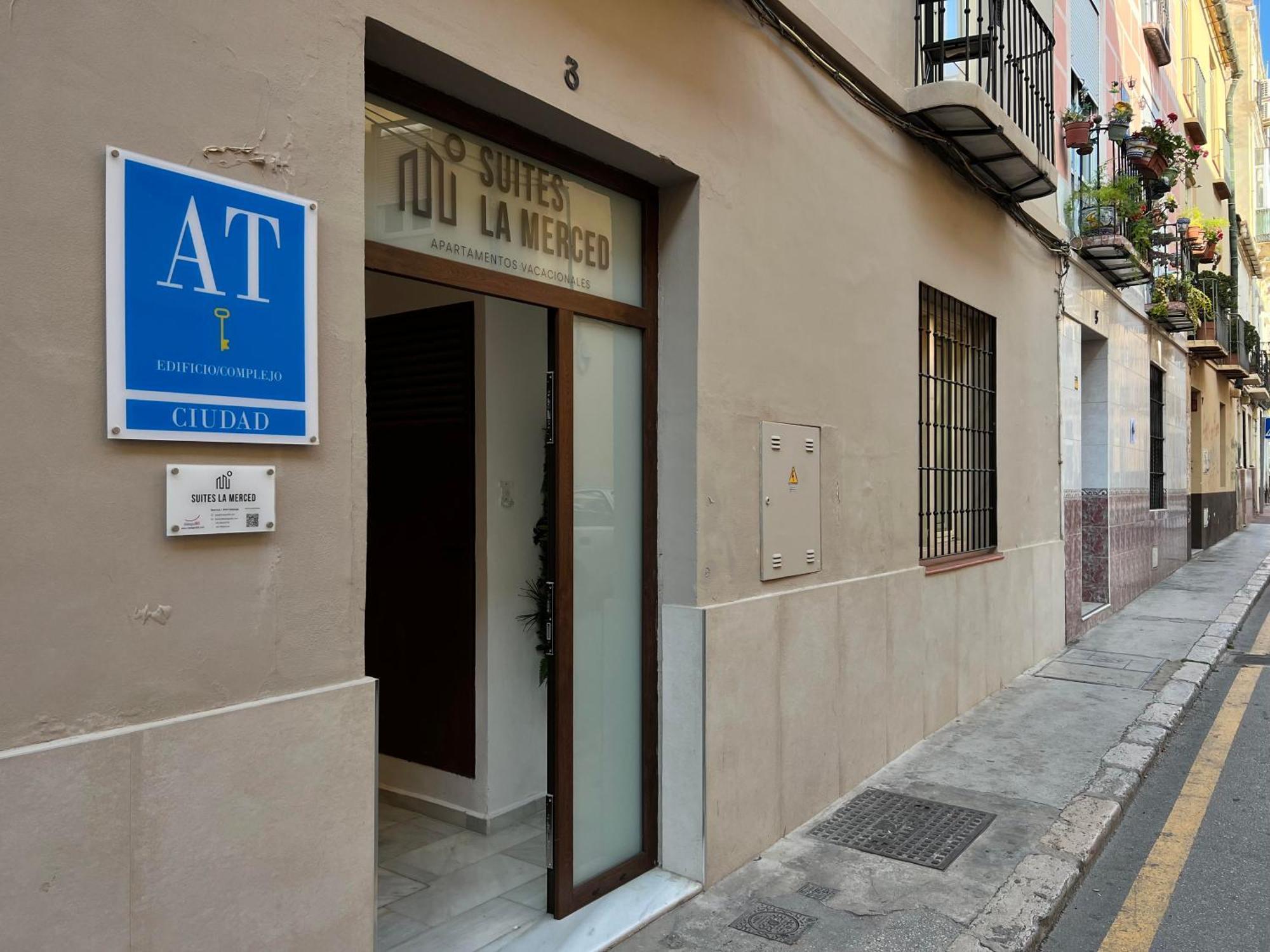Suites La Merced Málaga Kültér fotó